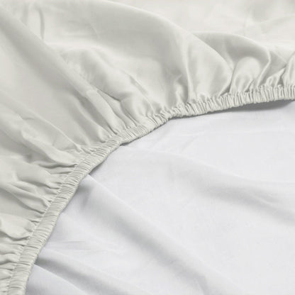 Topper Hoeslaken Katoen Satijn Creme - Y-NOT | be different