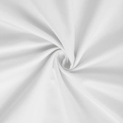 Topper Hoeslaken Katoen Satijn Wit - Y-NOT | be different