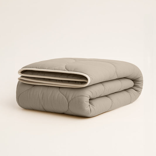 Kühlendes Sommerbett ohne Bezug ClimaPercal™ Taupe/Grau