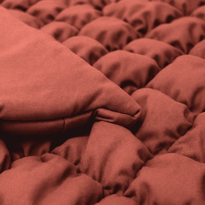 Bettdecke Ohne Bezug Fluffy Cube Rum Raisin