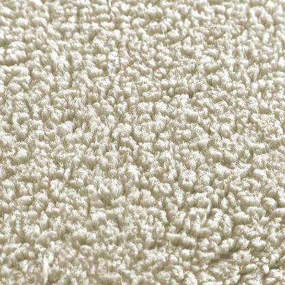Matratzen-Spannbettlaken Teddy – Cappuccino White