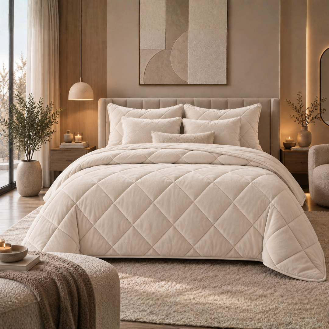 Y-NOT Velvet Pearl White