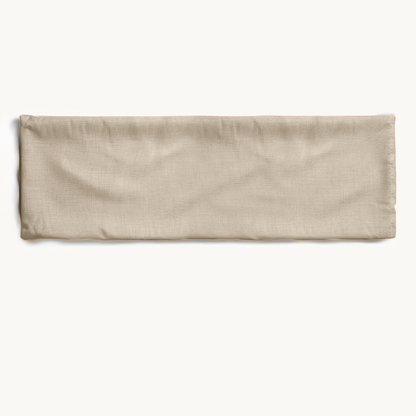 Bodypillow Kissenbezug Premium Baumwolle Sand 40x145 cm